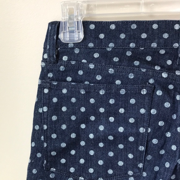 J. Crew Toothpick polka dot jeans - Picture 6 of 6
